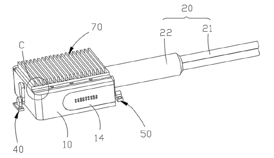 光纖開關多角度結構展示圖 - 廣西科毅光通信
