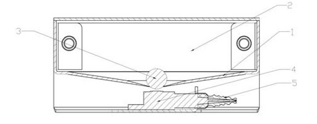 基于光開關的無源傾斜傳感器結(jié)構(gòu)示意圖 - 廣西科毅光通信 基于光開關的無源傾斜傳感器結(jié)構(gòu)示意圖 - 廣西科毅光通信