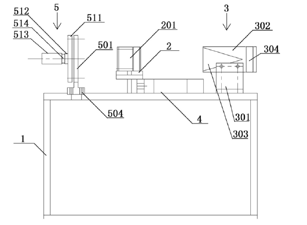 二氧化碳激光與可見光切換機械開關(guān)整體結(jié)構(gòu)主視圖 - 廣西科毅光通信 二氧化碳激光與可見光切換機械開關(guān)整體結(jié)構(gòu)主視圖 - 廣西科毅光通信